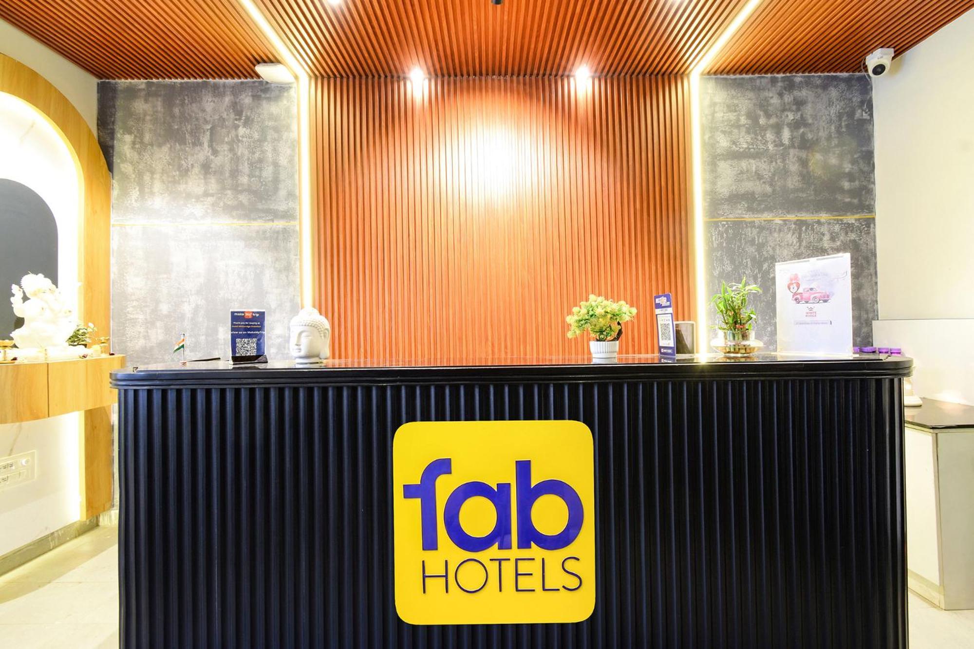 Fabhotel White Ridge - Kondapur Kondapur  Luaran gambar