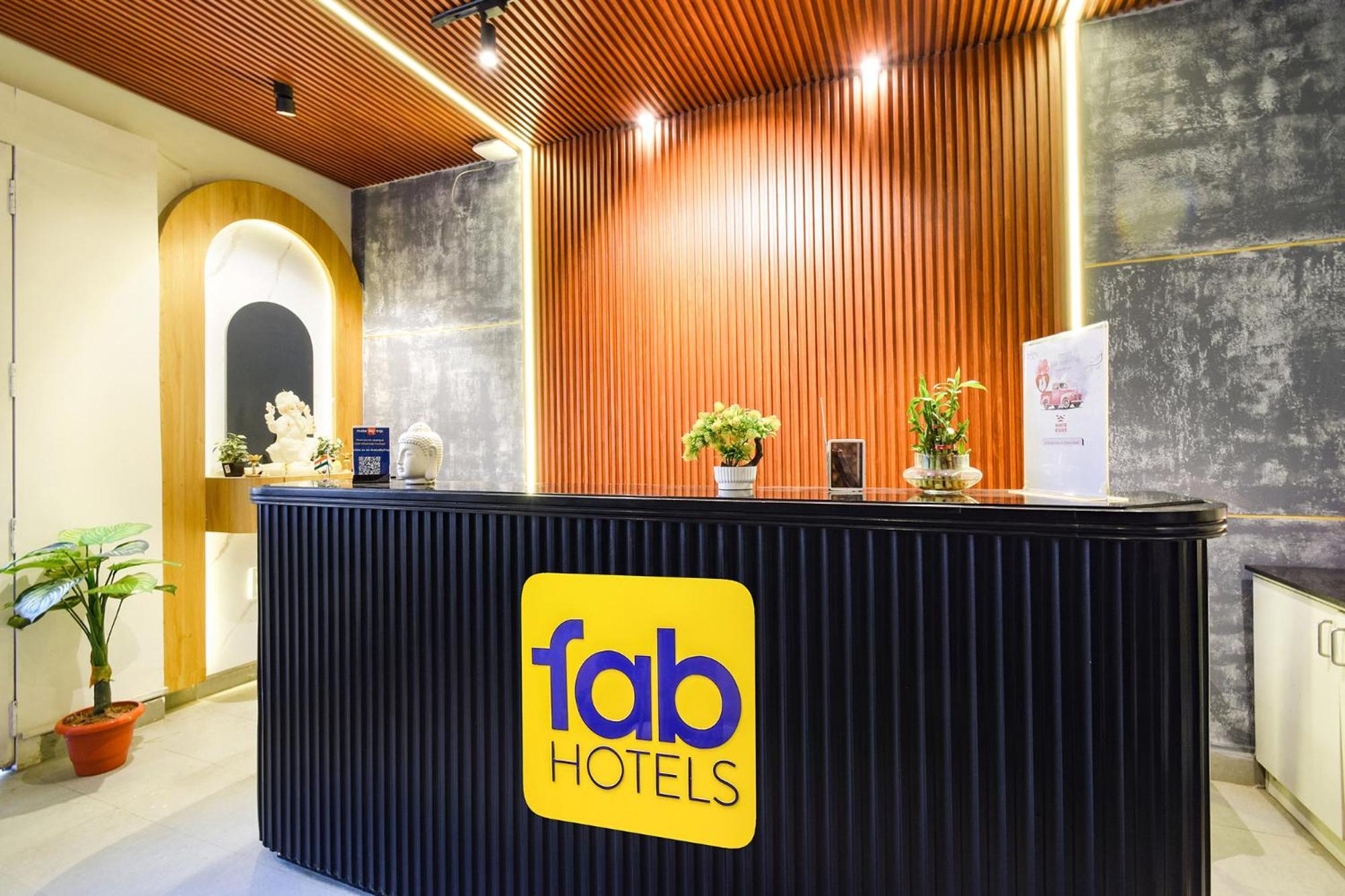 Fabhotel White Ridge - Kondapur Kondapur  Luaran gambar
