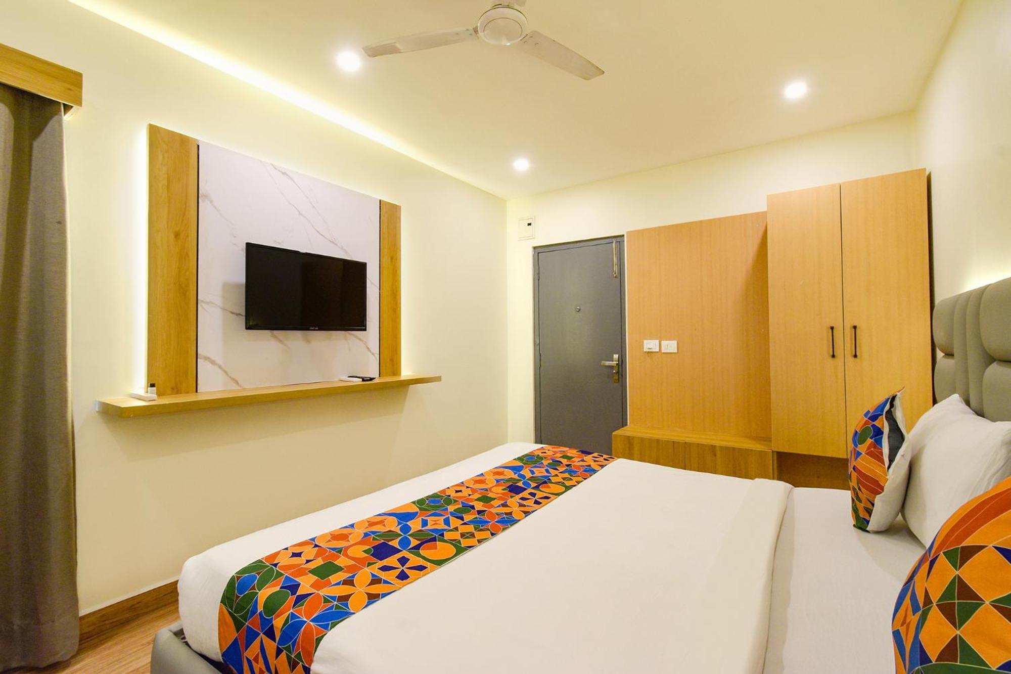 Fabhotel White Ridge - Kondapur Kondapur  Luaran gambar