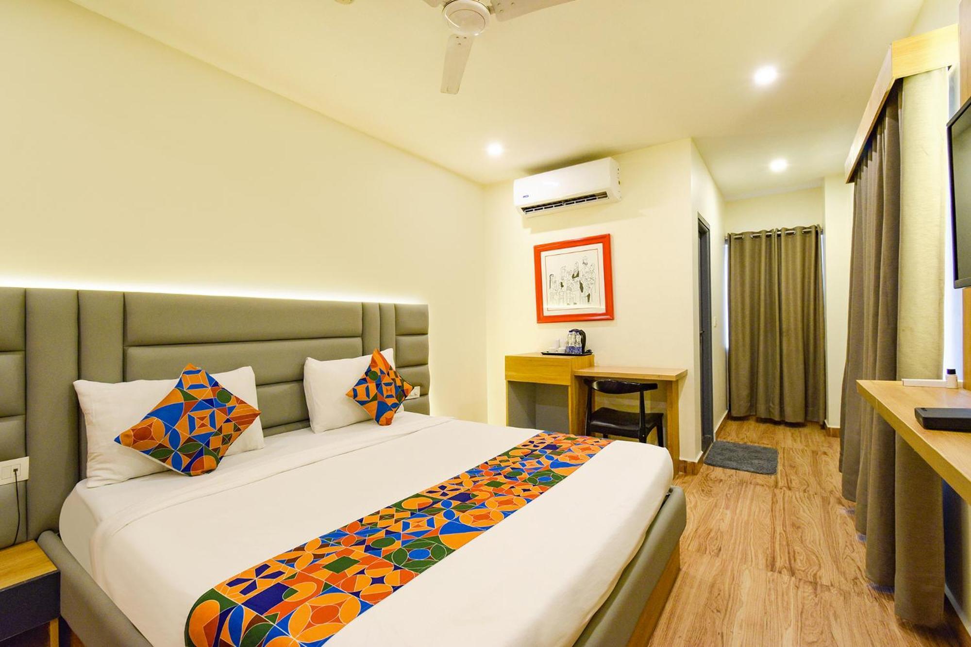 Fabhotel White Ridge - Kondapur Kondapur  Luaran gambar